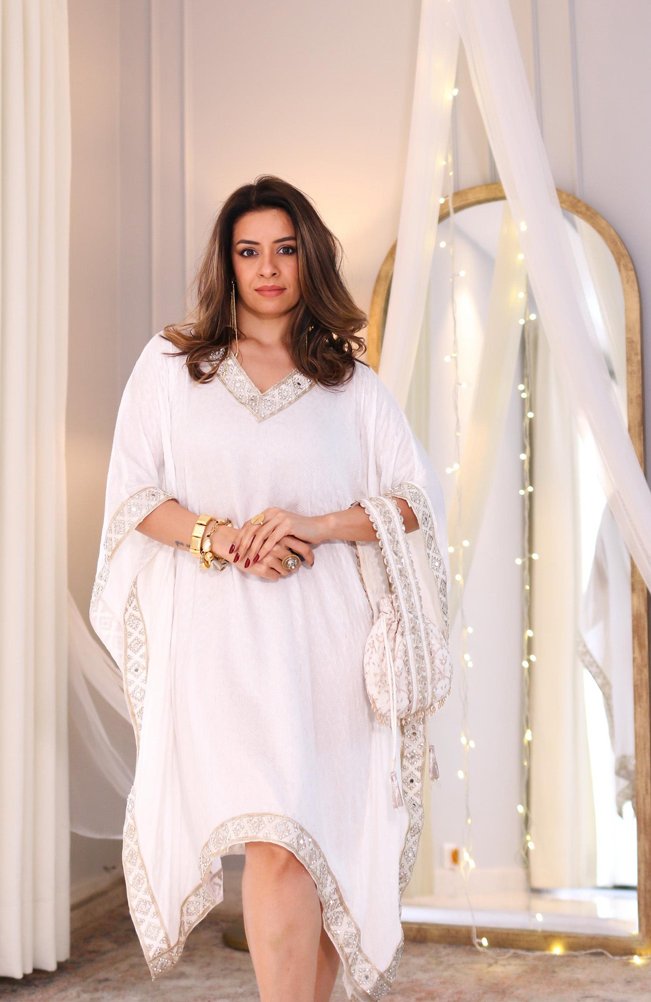 Sugarcane Kaftan