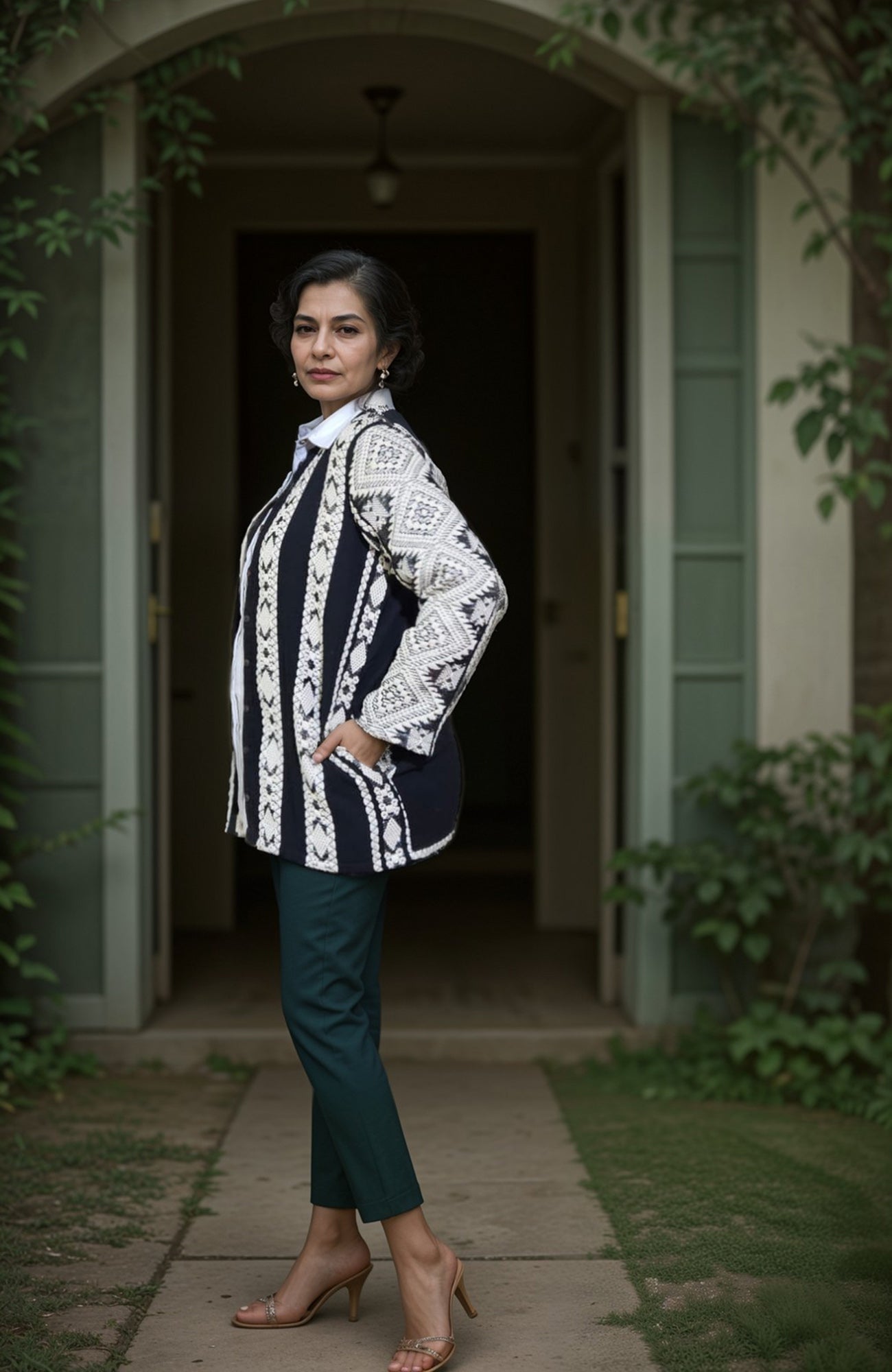 MONOCHROME JACKET