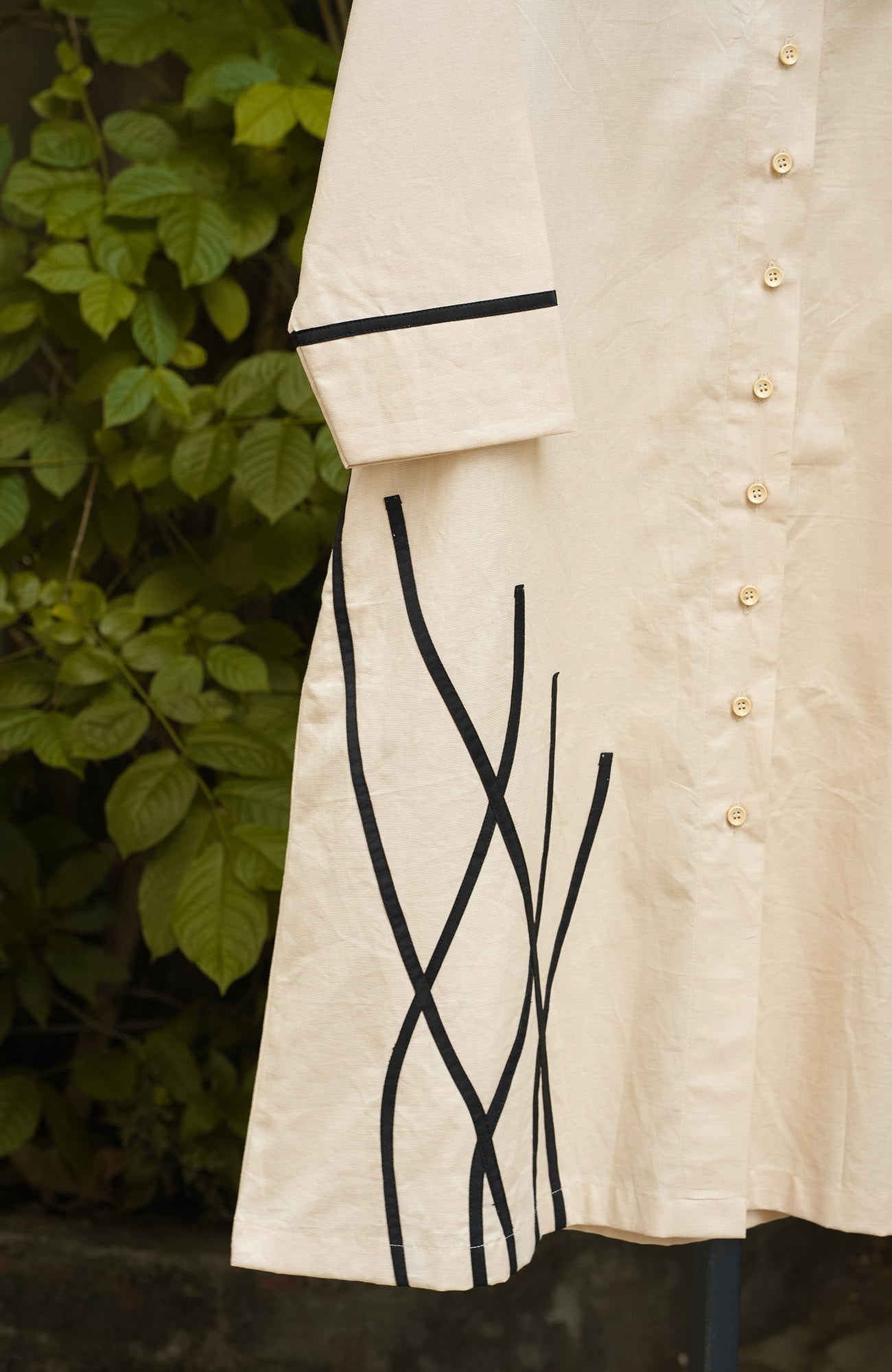 APPLIQUE ABSTRACT