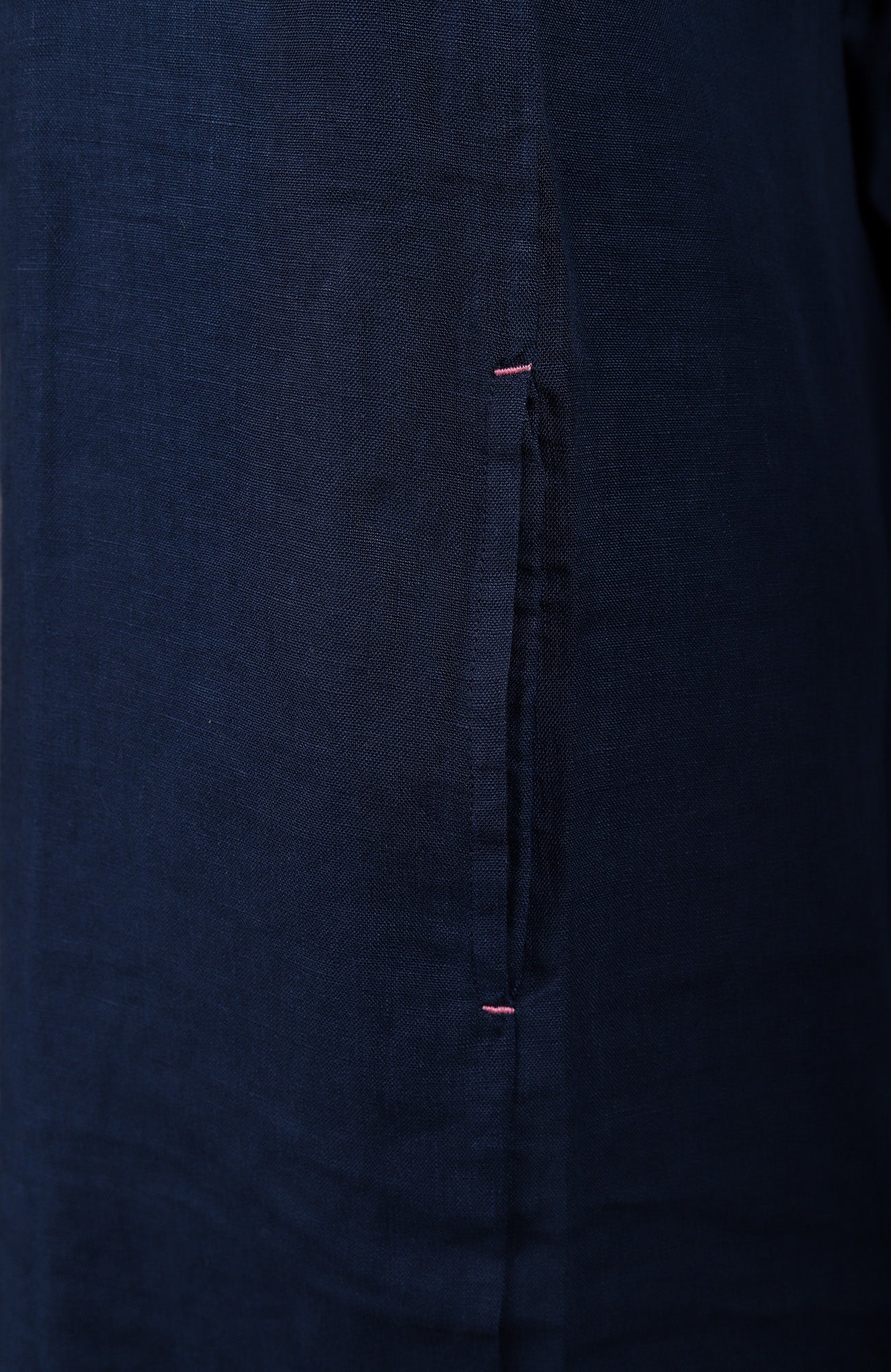 Linen Blue dress