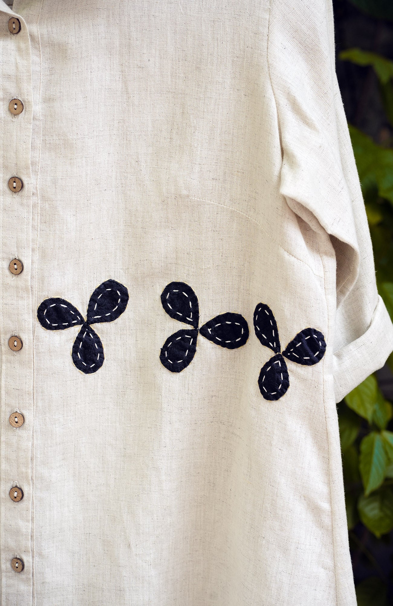 SHIRT DRESS