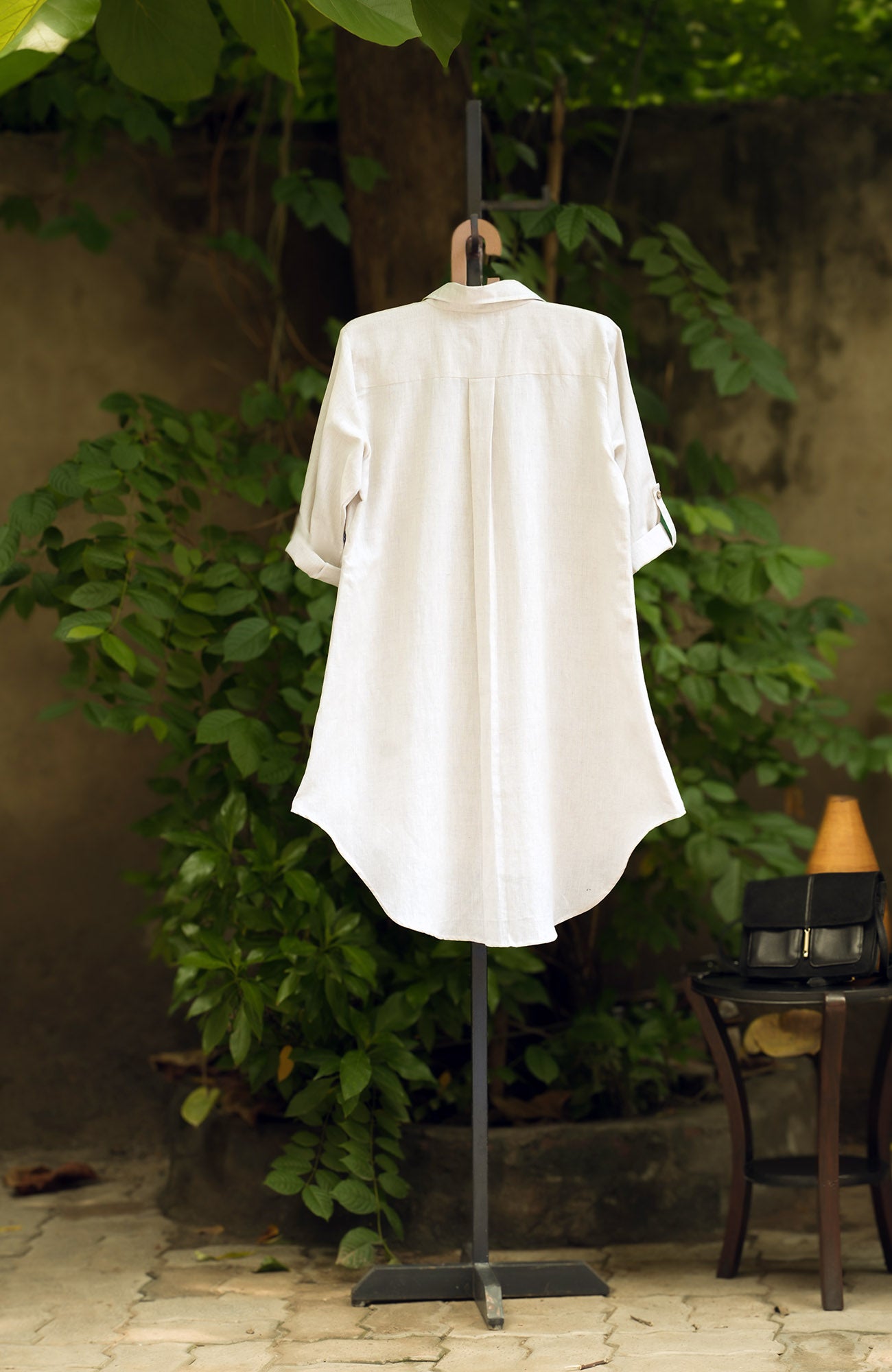 SHIRT DRESS