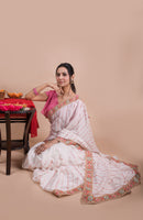 SHOW-STOPPER SOYBEAN SAREE