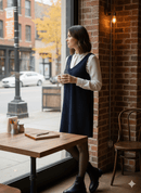 SLEEVELESS CORDUROY - The Anokha Bandhan