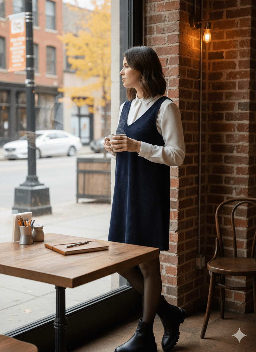 SLEEVELESS CORDUROY - The Anokha Bandhan