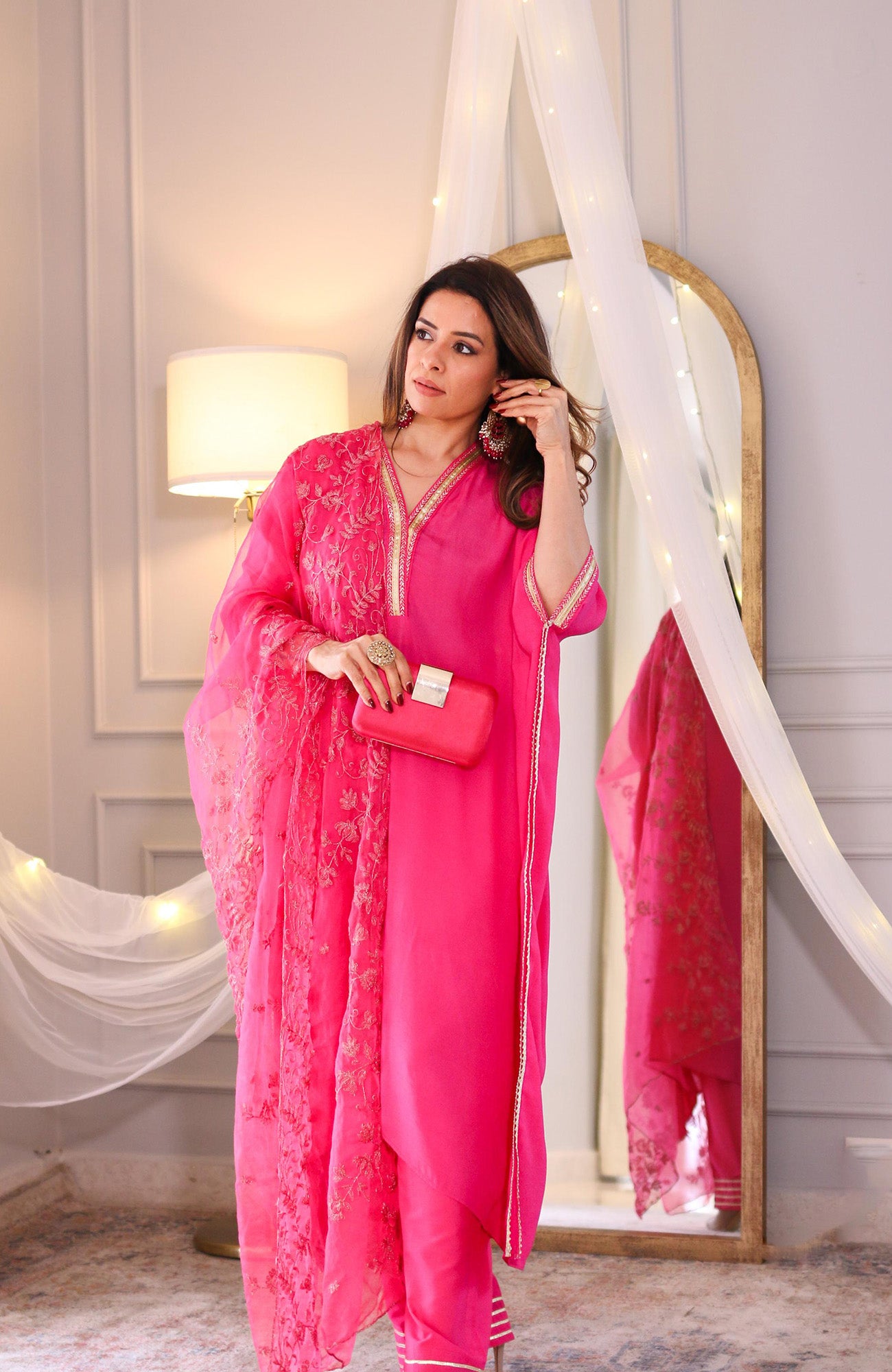 Festive Pink