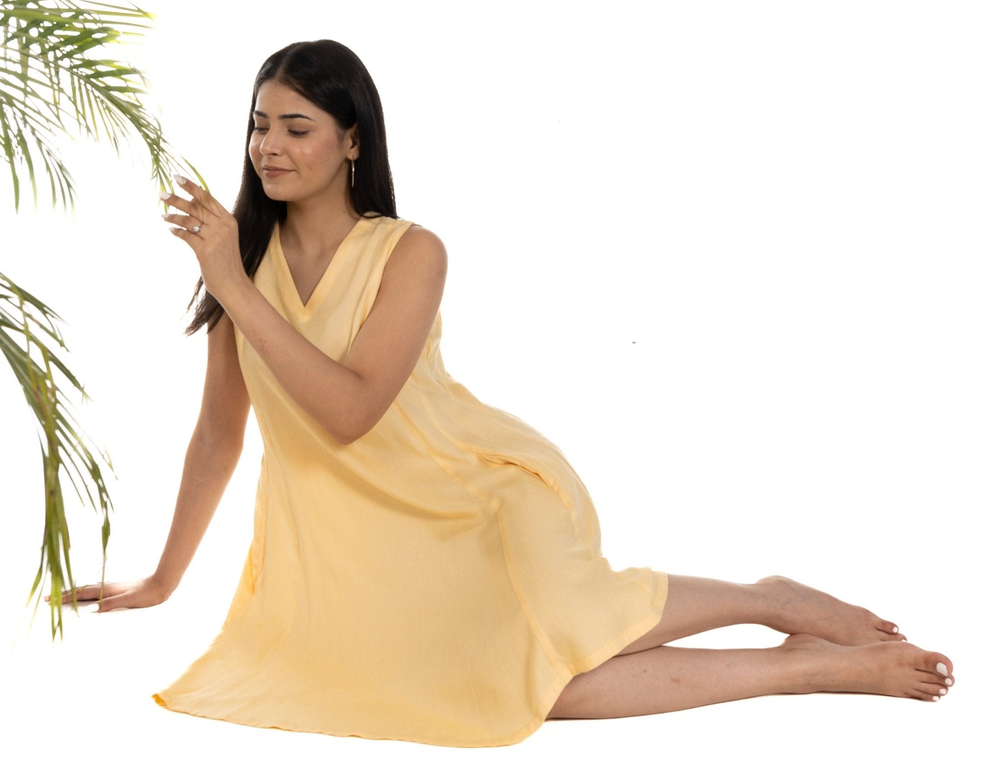 THAT YELLOW DRESS - The Anokha Bandhan