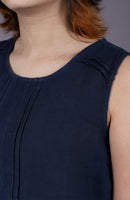 Linen Blue dress