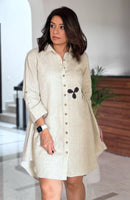 SHIRT DRESS