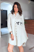 SHIRT DRESS