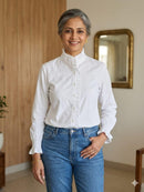 Ruffled Shirt - The Anokha Bandhan