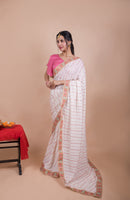 SHOW-STOPPER SOYBEAN SAREE