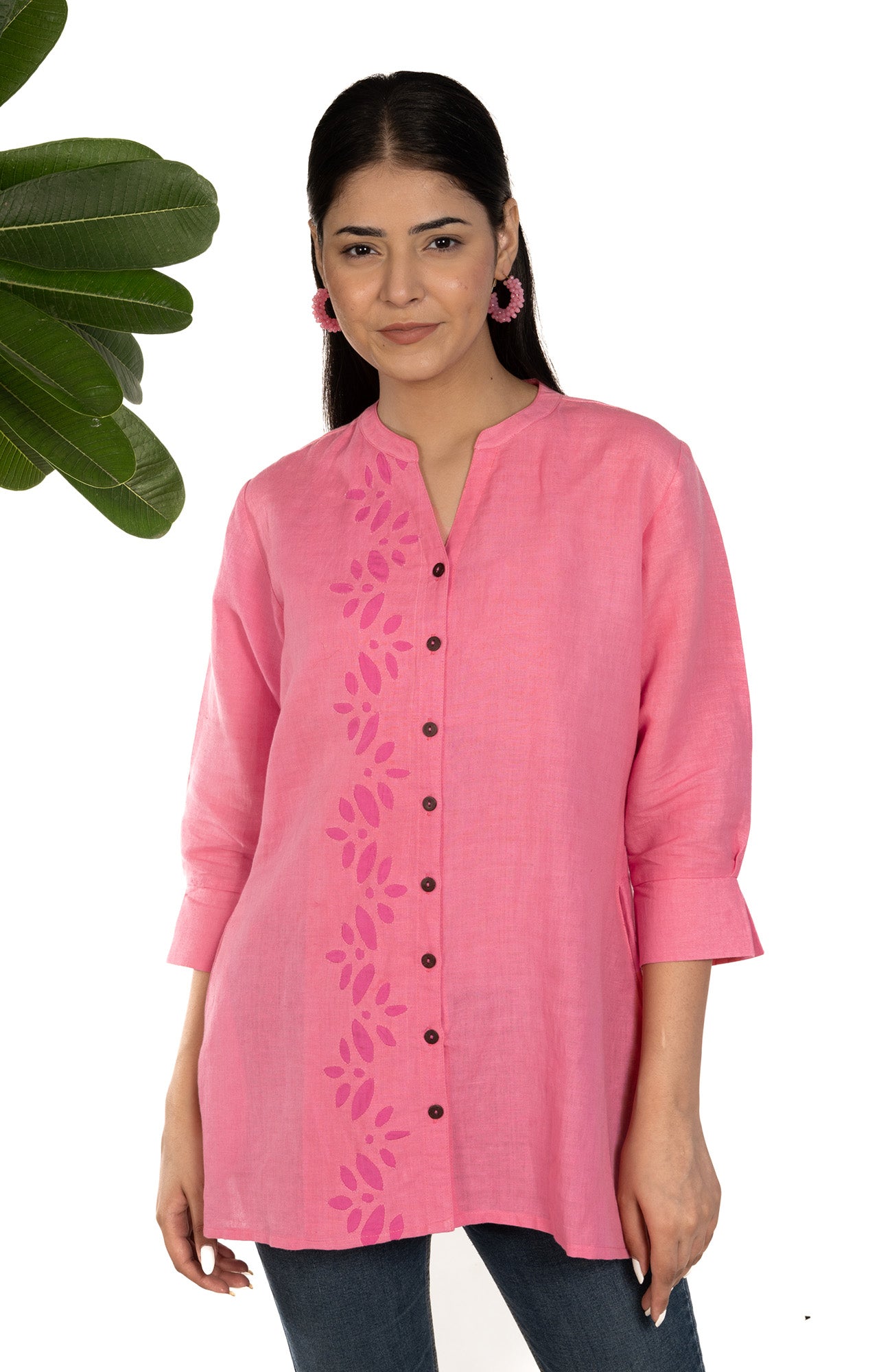 PINK APPLIQUE