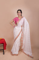 SHOW-STOPPER SOYBEAN SAREE
